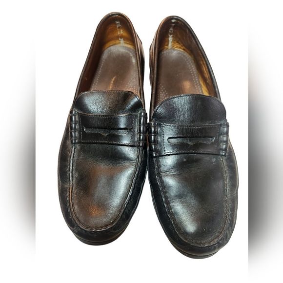 Mephisto Other - Mephisto Men's Black penny loafer dress shoes Size 12